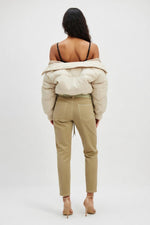 Lace Camisole Top — back view