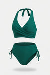 Twist Halter Bikini Set