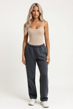 Halter Bodysuit — Apricot