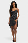 Polka Dot Halter Dress