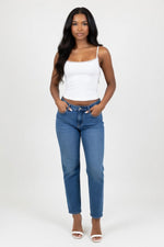 Lace Halter Top — front view