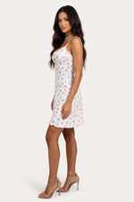 Floral Lace Cami Dress — side view