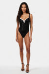 Sequined Halter Jumpsuit