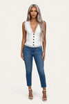 V-Neck Western Vest Top