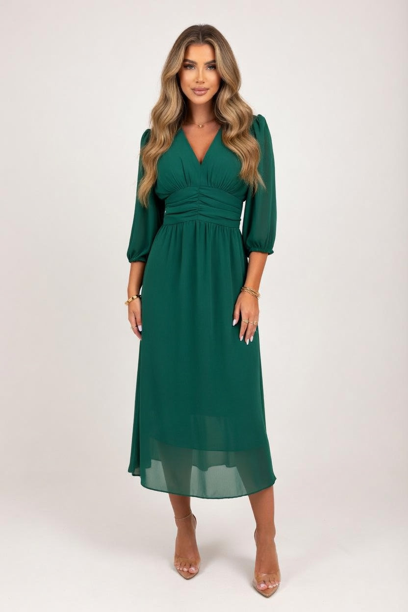 Bodycon Mini Dress — front view