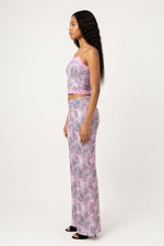 Leopard Print Co-ord Set — side view