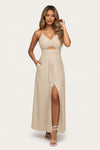 Halter Pocket Dress