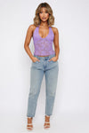Lace Halter Top