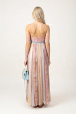 Strapless Tube Dress — back view