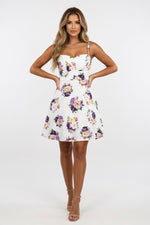 Floral Halter Dress — Floral