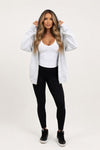 Ribbed Knit Vest