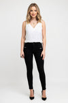 Cotton Blend Camisole Tank Top