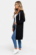 Oversized Pocket Sweatshirt — side view