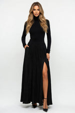 Tailored Blazer Skirt Co-ord — Black