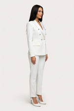Structured Blazer Co-Ord Set — side view