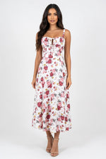 Strappy Back Maxi Dress — Dried Rose