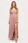 Off-Shoulder Asymmetric Dress
