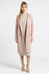 Tailored Wool-Blend Coat