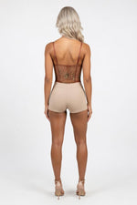 Maple Leaf Print Camisole — back view