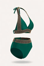 High Waist Bikini Set — side view