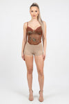 Maple Leaf Print Camisole