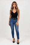 Knitted V-Neck Vest