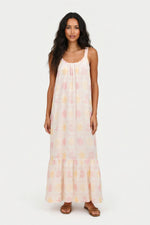 Halter Slip Dress — front view