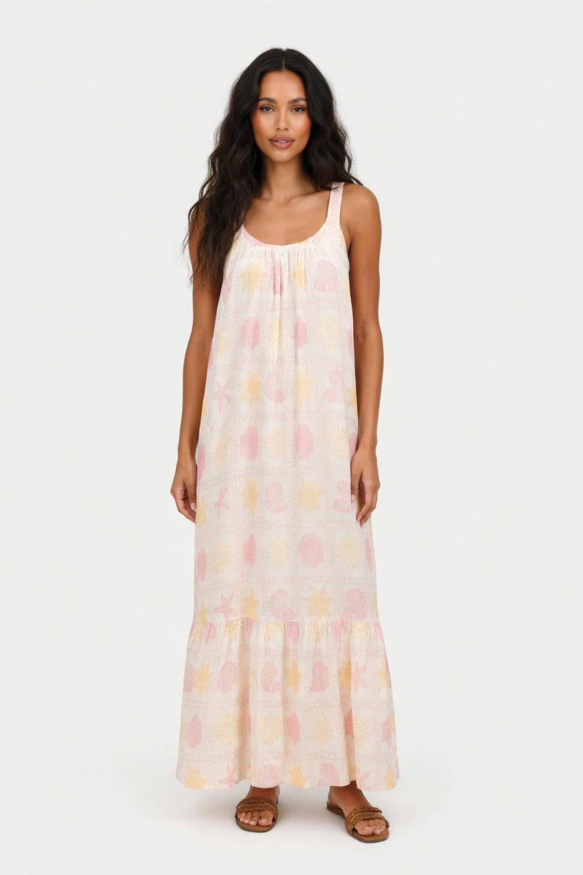 Halter Slip Dress — front view