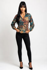 Printed Cotton-Linen Shirt — Vintage 7
