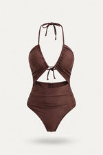 Cut-Out Swimsuit — 077