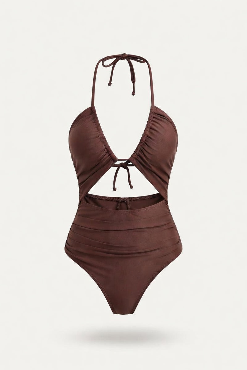 Cut-Out Swimsuit — 077