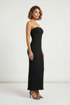 3D Floral Wrap Maxi Dress