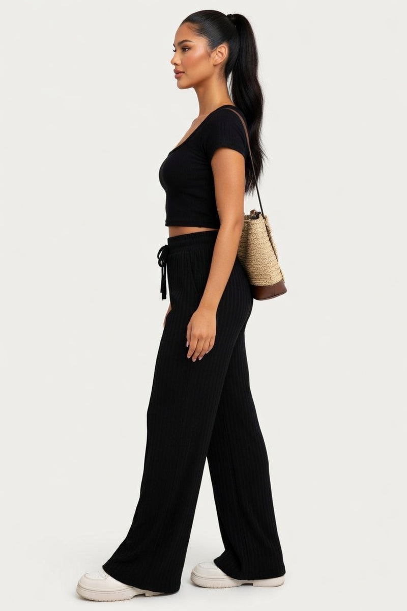 Tailored Co-ord Set — side view