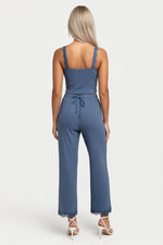 Lace Cami Pyjama Set — back view