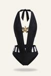 Structured One-Piece Swimsuit