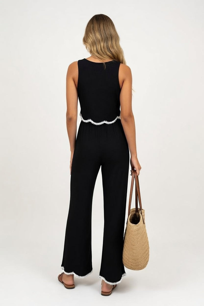 Camisole Co-ord Set — back view