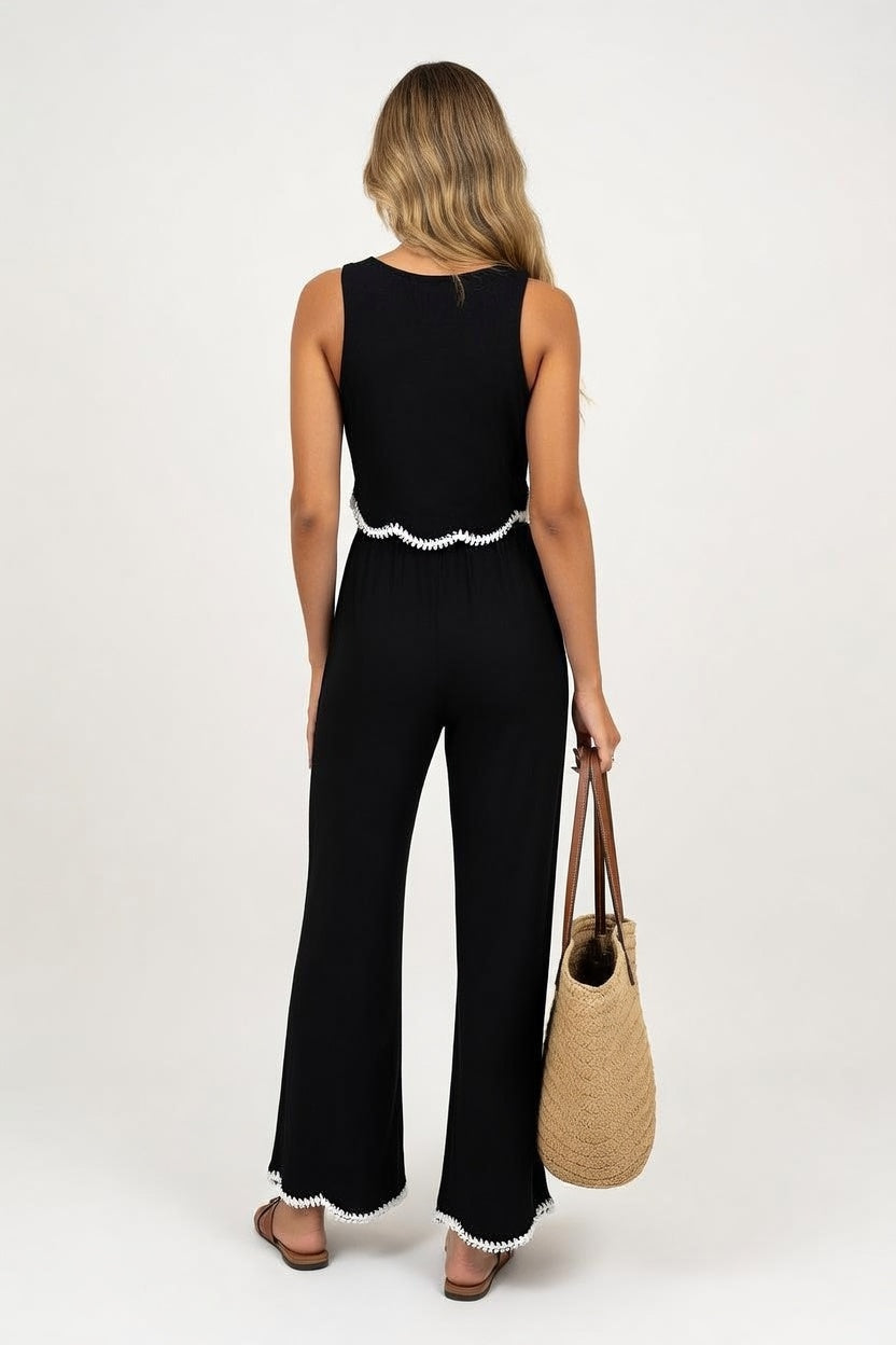 Camisole Co-ord Set — back view