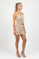 Knit Vest Co-ord Set — side view