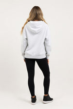 Ribbed Knit Vest — back view
