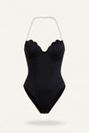 Shell Cup One-Piece Swimsuit