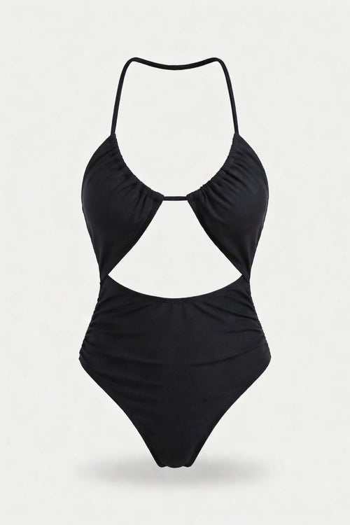 Sculpting One-Piece Swimsuit — front view