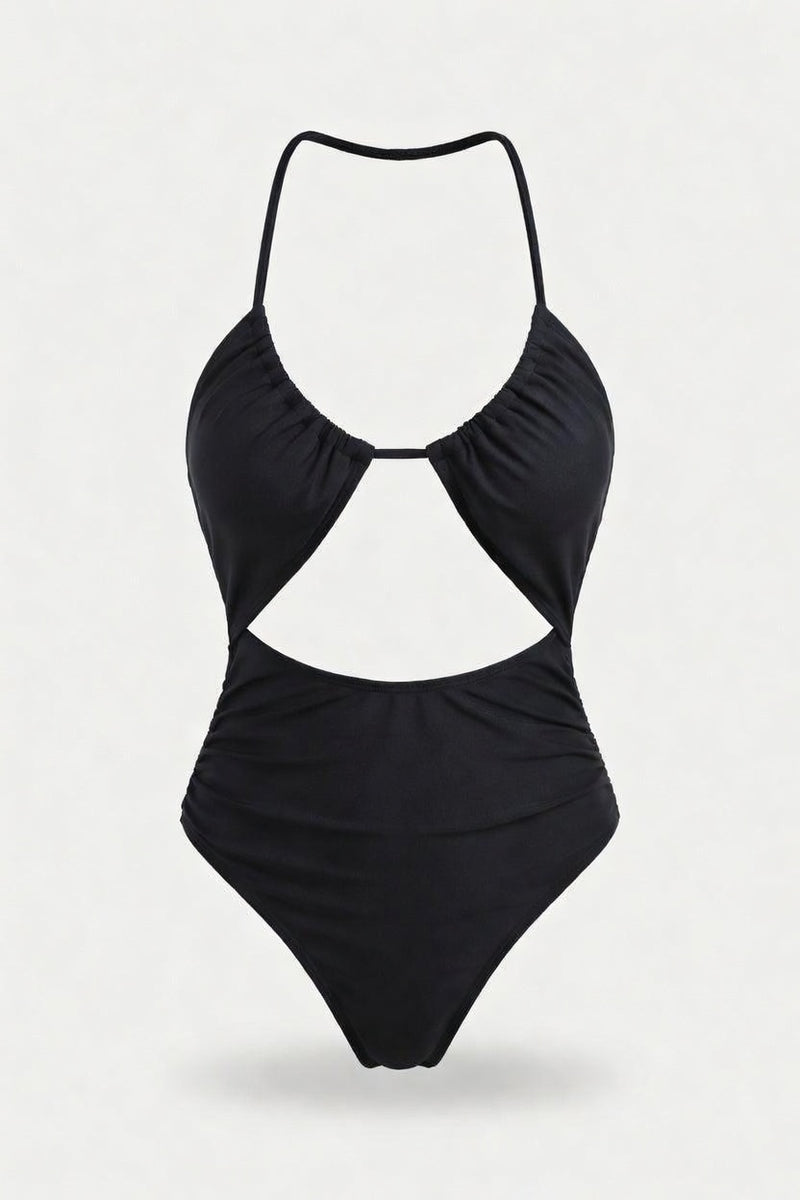 Sculpting One-Piece Swimsuit — front view