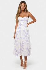 Cami Slip Dress — Dark Blue