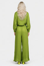 Knit Turtleneck Co-ord Set — back view