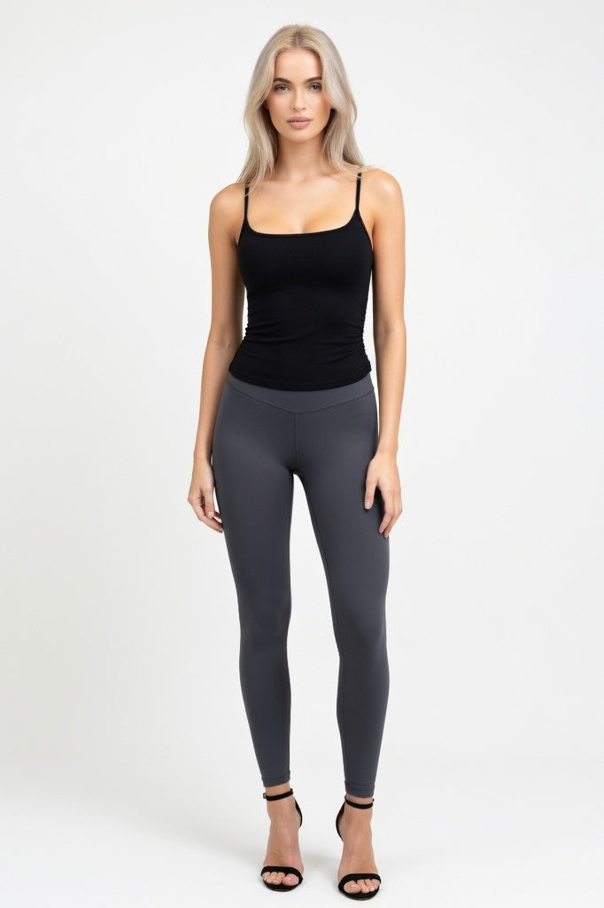 Y2K Camisole Top — Black
