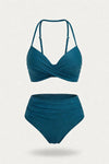 Structured Triangle Bikini Set
