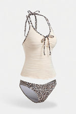 Leopard Print Bikini Set — side view