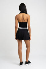 Ribbed Knit Vest Top — back view