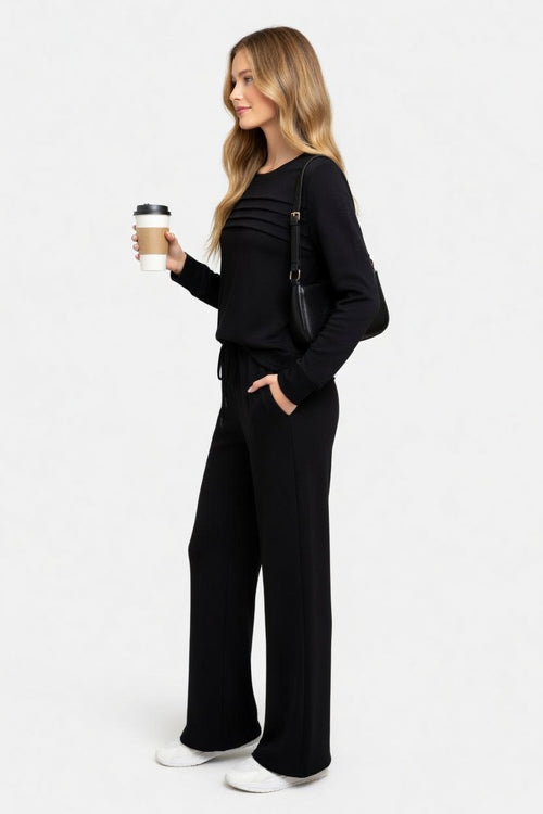 Tailored Co-ord Set — side view