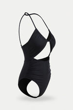 Sculpting One-Piece Swimsuit — side view